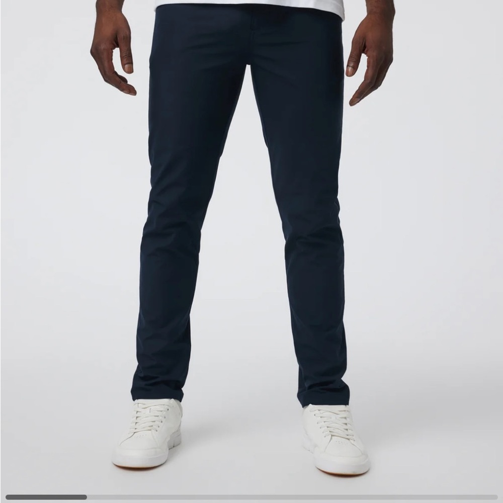 Vuori Meta Pant Athletic Slim Fit 32” Waist, 30” inseam (short)